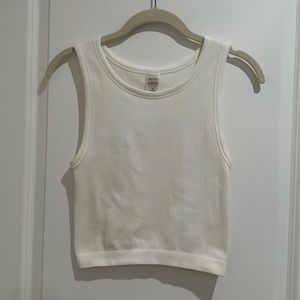 Aritzia/Sunday Best Ribbed Tank
